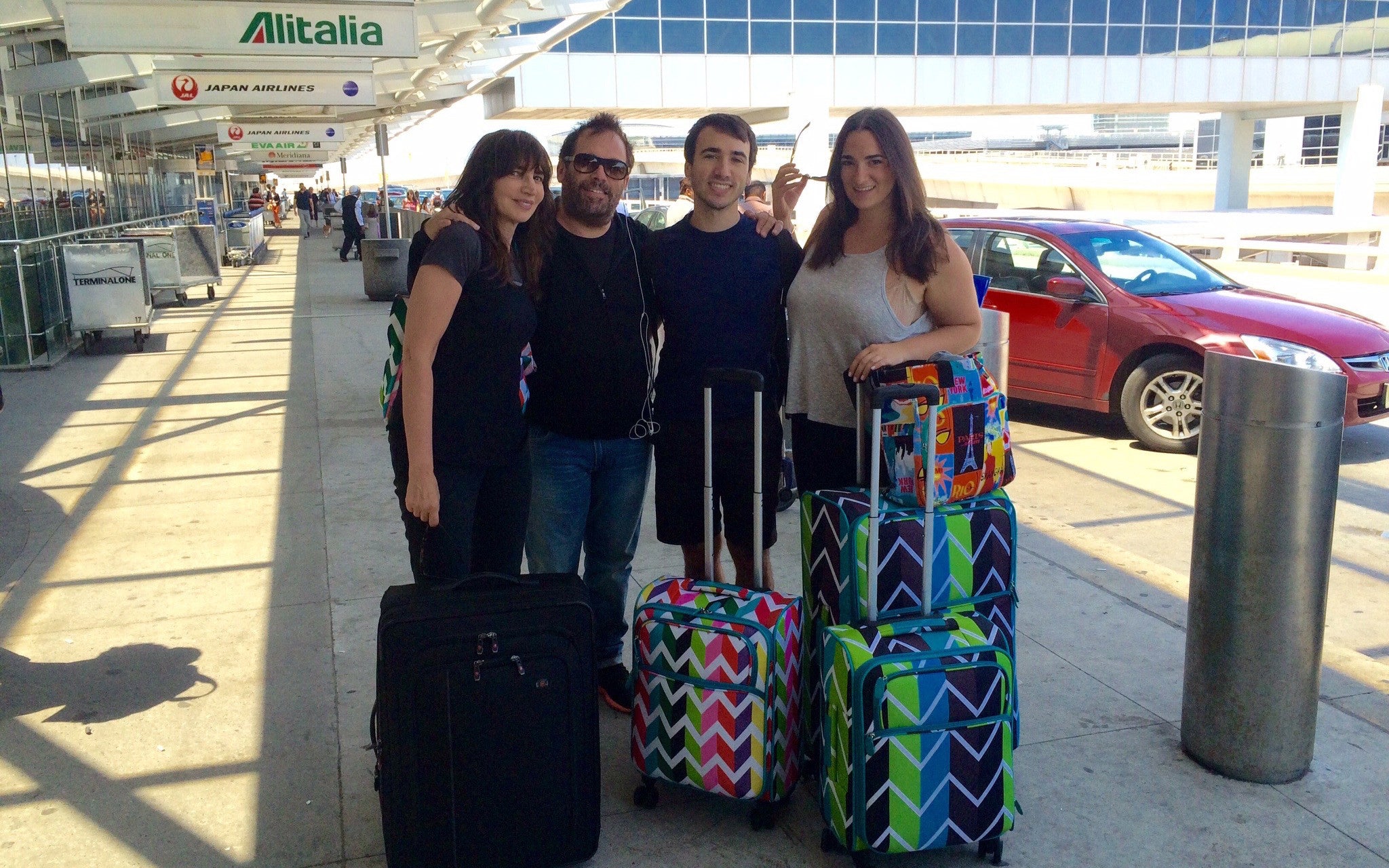 Family vacation French Bull Luggage