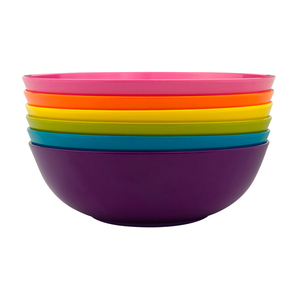 Rainbow Pasta Bowl Set