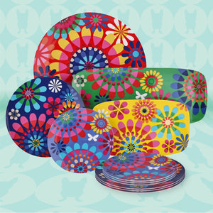 Festival Plate and Platter Collection