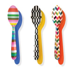 Serving Spoon Assortment with Vessel - 9 Units