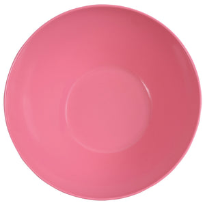 Two Tone Salad Bowl - Orange/Pink 2 Tone Bowl