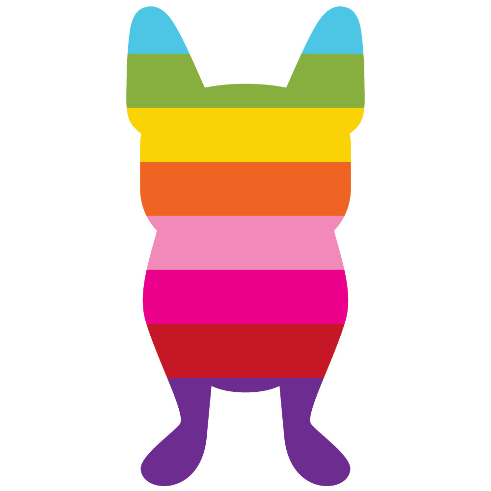 Rainbow Colored
