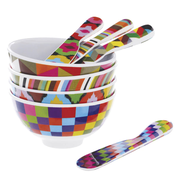 Graphic Spreader & Mini Bowl Bundle