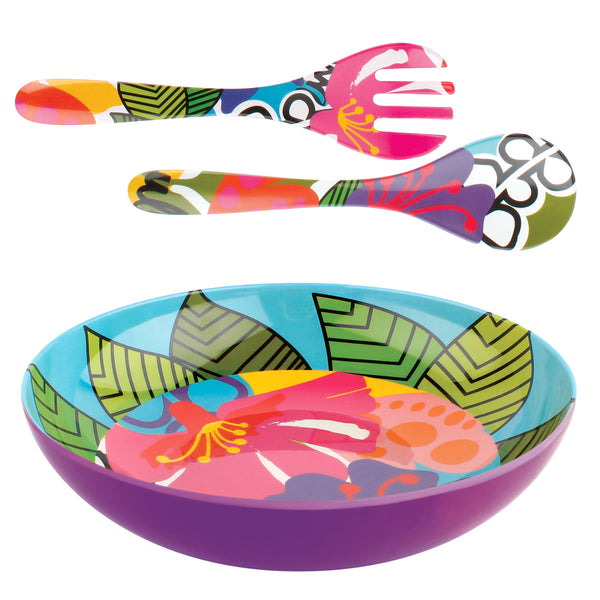 Oasis Salad Bowl & Salad Server Bundle