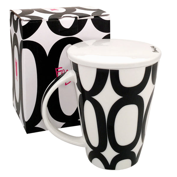 Porcelain V Mug - Oval