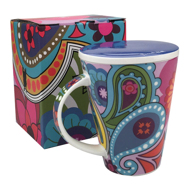 Porcelain V Mug - Raj