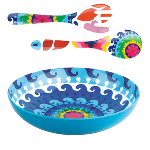 Sus Salad Bowl & Salad Server Bundle