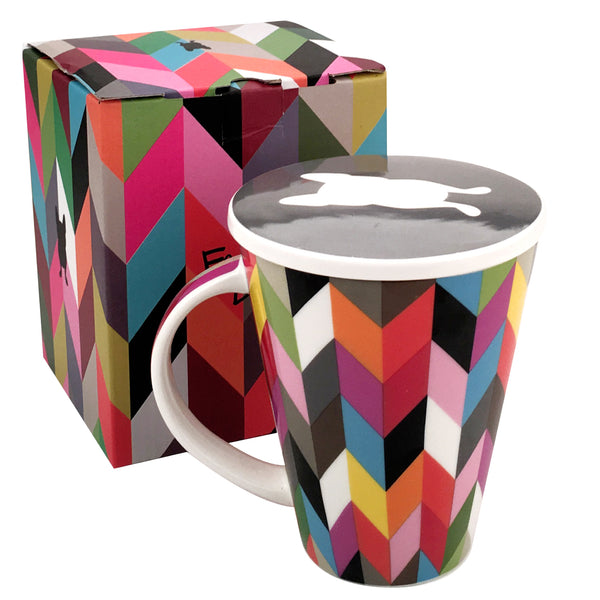 Porcelain V Mug - Ziggy