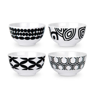 Black & White Spreader & Mini Bowl Bundle