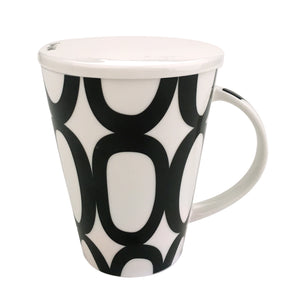Porcelain V Mug - Oval