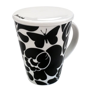 Porcelain V Mug - Palais B & W