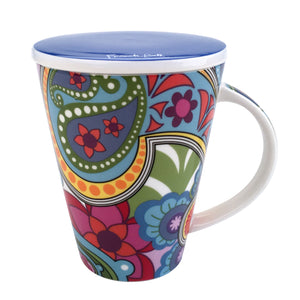 Porcelain V Mug - Raj