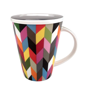 Porcelain V Mug - Ziggy