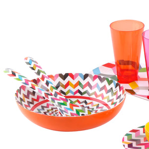 Ziggy Salad Bowl & Salad Server Bundle