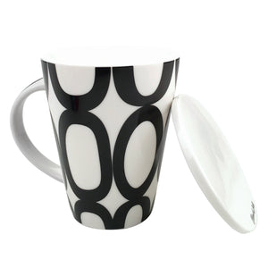 Porcelain V Mug - Oval