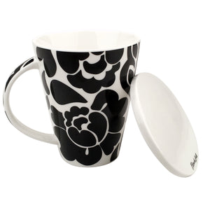 Porcelain V Mug - Palais B & W