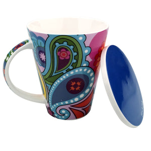 Porcelain V Mug - Raj