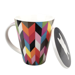 Porcelain V Mug - Ziggy