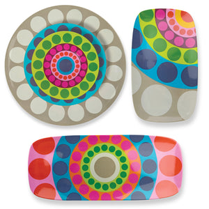 Dial Plate and Platter Collection