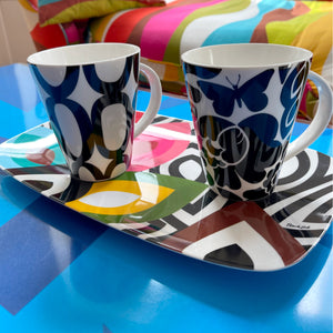 Porcelain V Mug - Oval