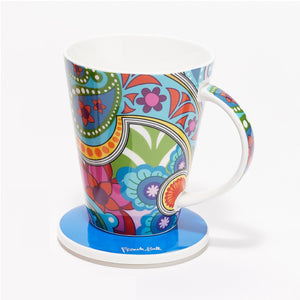 Porcelain V Mug - Raj