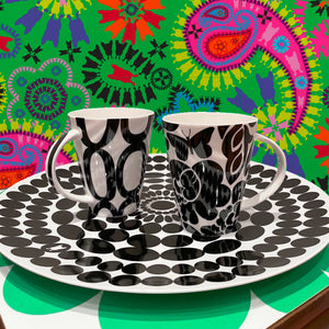 Porcelain V Mug - Oval