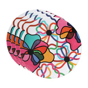 Transparent Pop 11" Plate Set