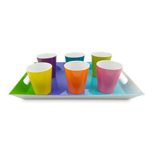 Rainbow Tumbler Set