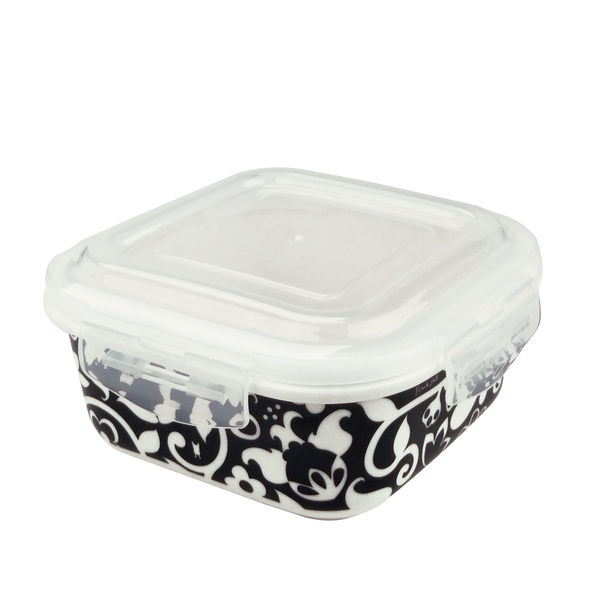 White Food Storage Containers - Square – Ladle & Blade