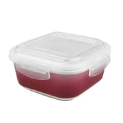 Pink Ombré 9oz Porcelain Food Storage Container