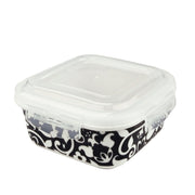 Vine Square Porcelain Food Storage Container