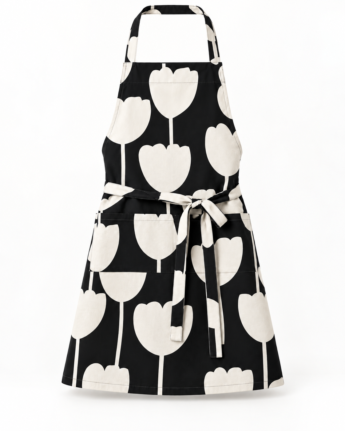 French Bull Colorful Kitchen Apron