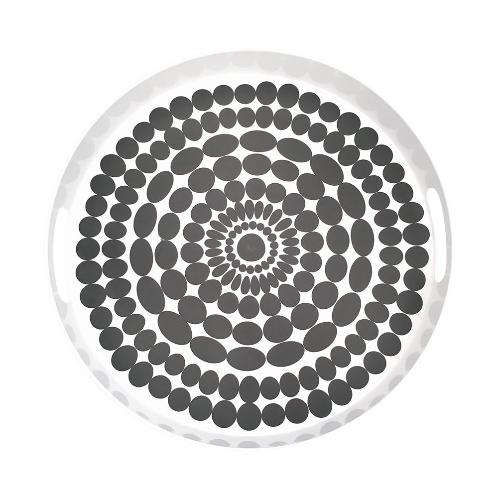 Beady Rimmed 11" Lazy Susan