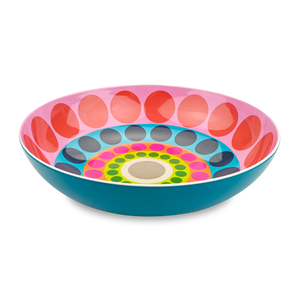 Dial Salad Bowl & Salad Server Bundle