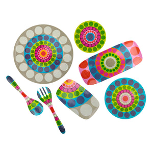 Dial 11" Dinner Plate Gift Box Set of 4