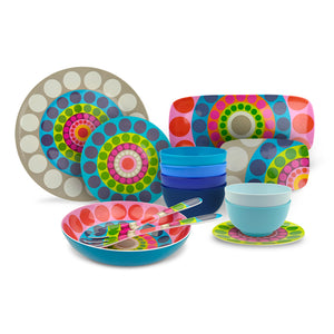 Dial 9" Salad Plate Gift Box Set of 4