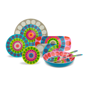 Dial 9" Salad Plate Gift Box Set of 4