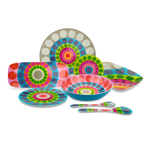 Dial 11" Dinner Plate Gift Box Set of 4