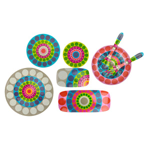 Dial 9" Salad Plate Gift Box Set of 4