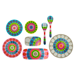 Dial 11" Dinner Plate Gift Box Set of 4