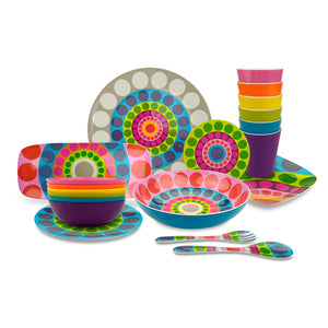 Dial 11" Dinner Plate Gift Box Set of 4