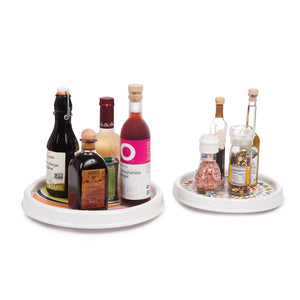 Ziggy Little Lazy Susan - 2-piece Bundle