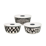 B&W Glass Storage Set