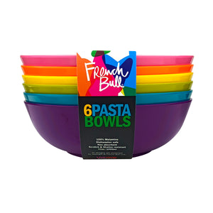 Rainbow Pasta Bowl Set