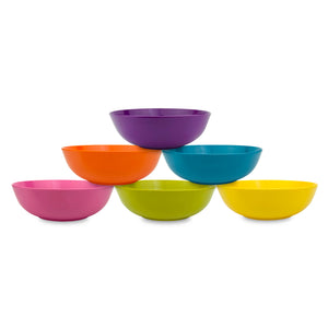 Rainbow Pasta Bowl Set