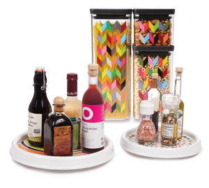 Ziggy Little Lazy Susan - 2-piece Bundle