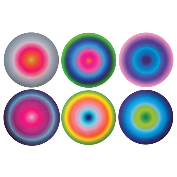 Aurora 6-Piece Assorted Salad Plate Set
