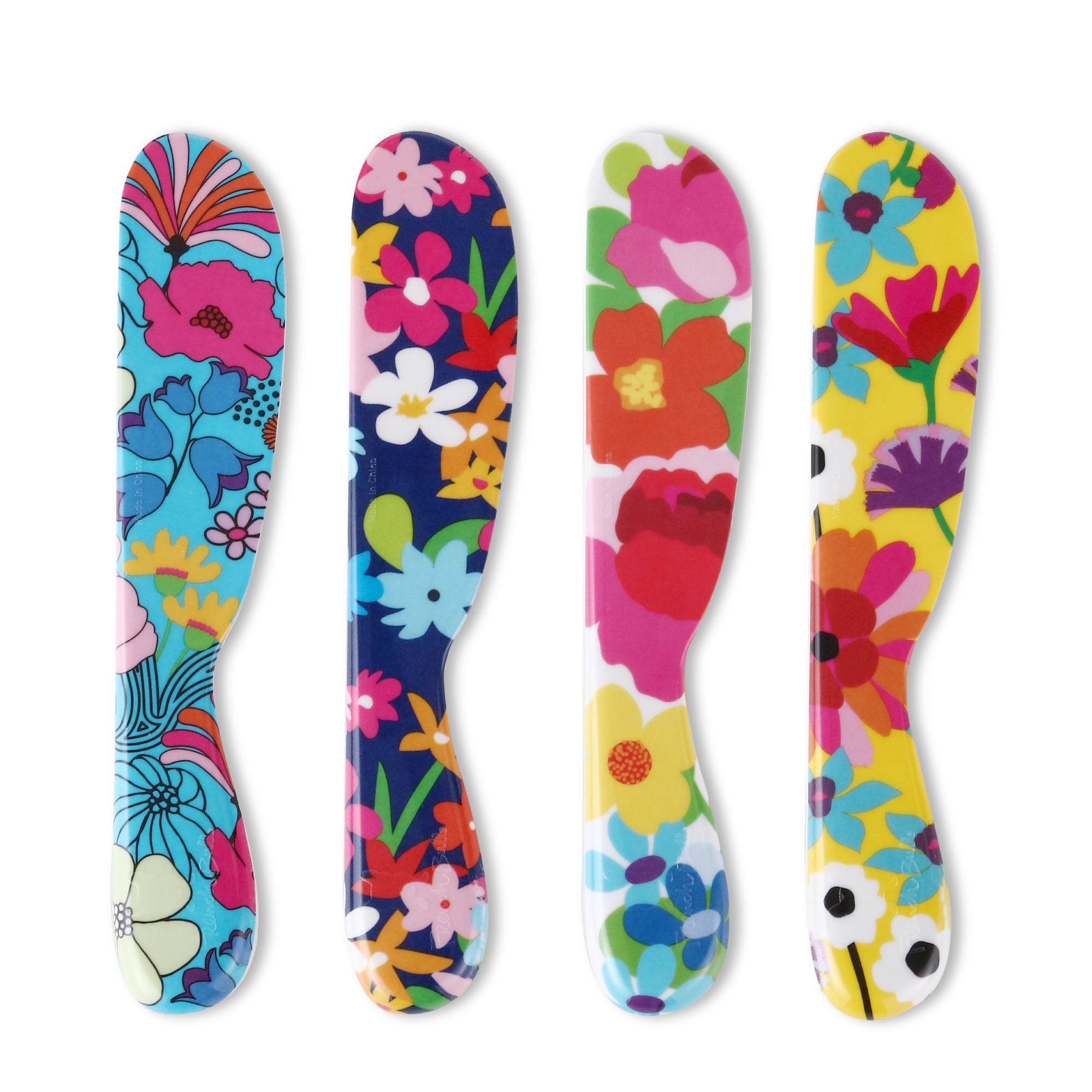 French Bull Garden Florals Spreader Set - Thumbnail 4