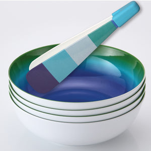 Blue Ombre Pasta Bowl