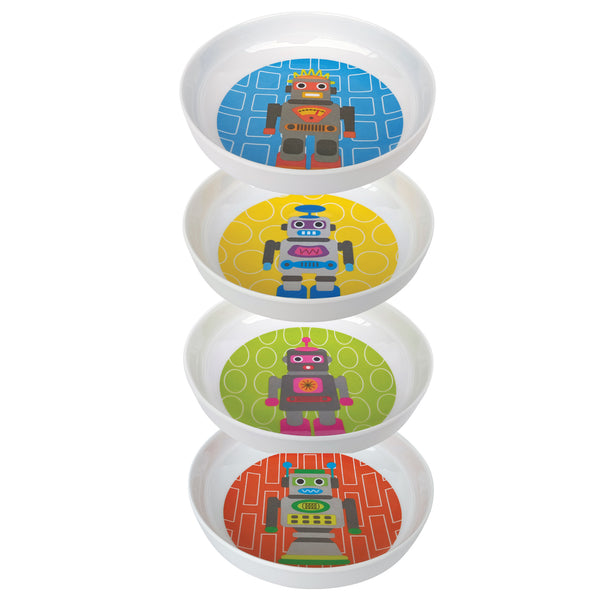 Robot Kids Bowl Set